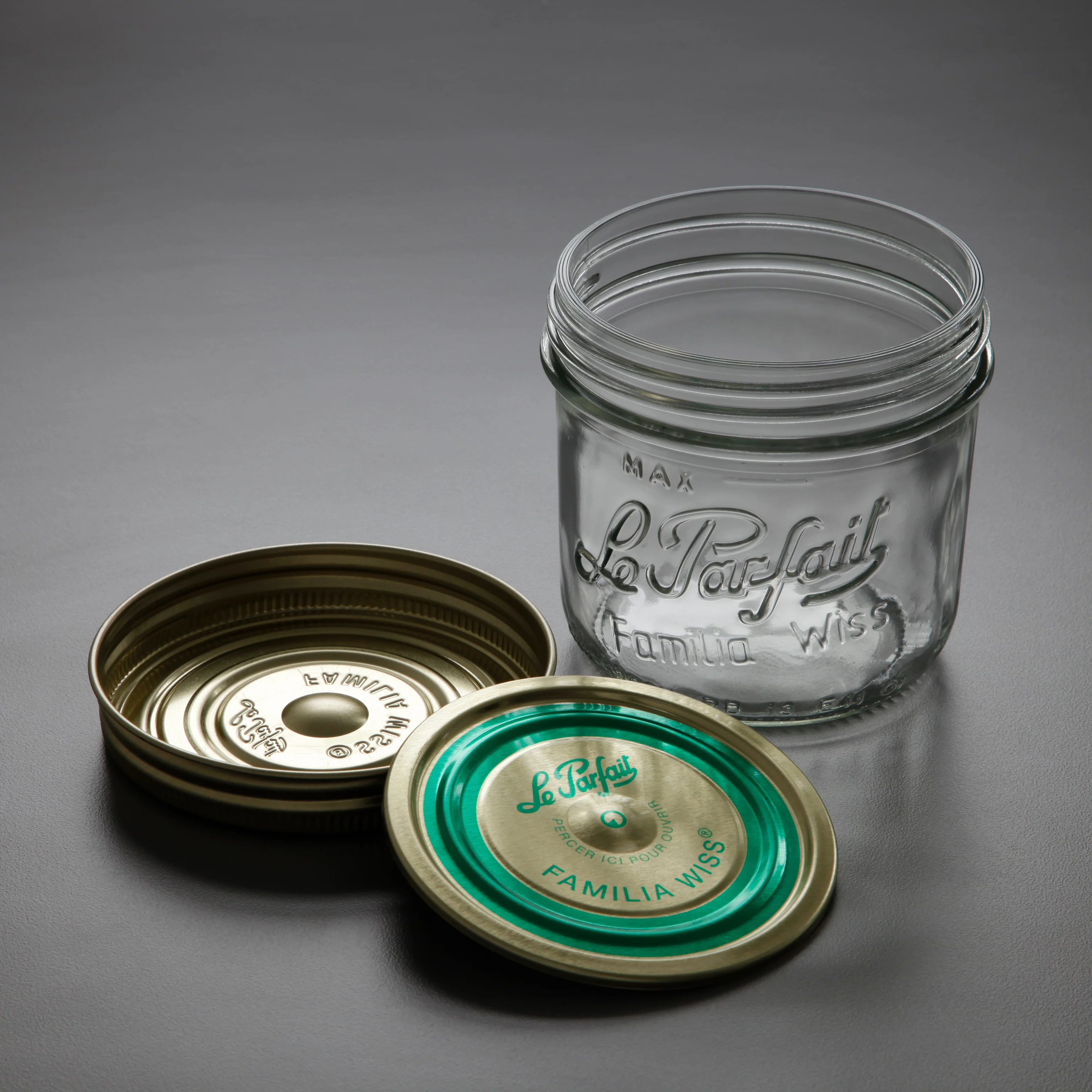 Screw Lid Preserving Jar 0.5L - Image 2
