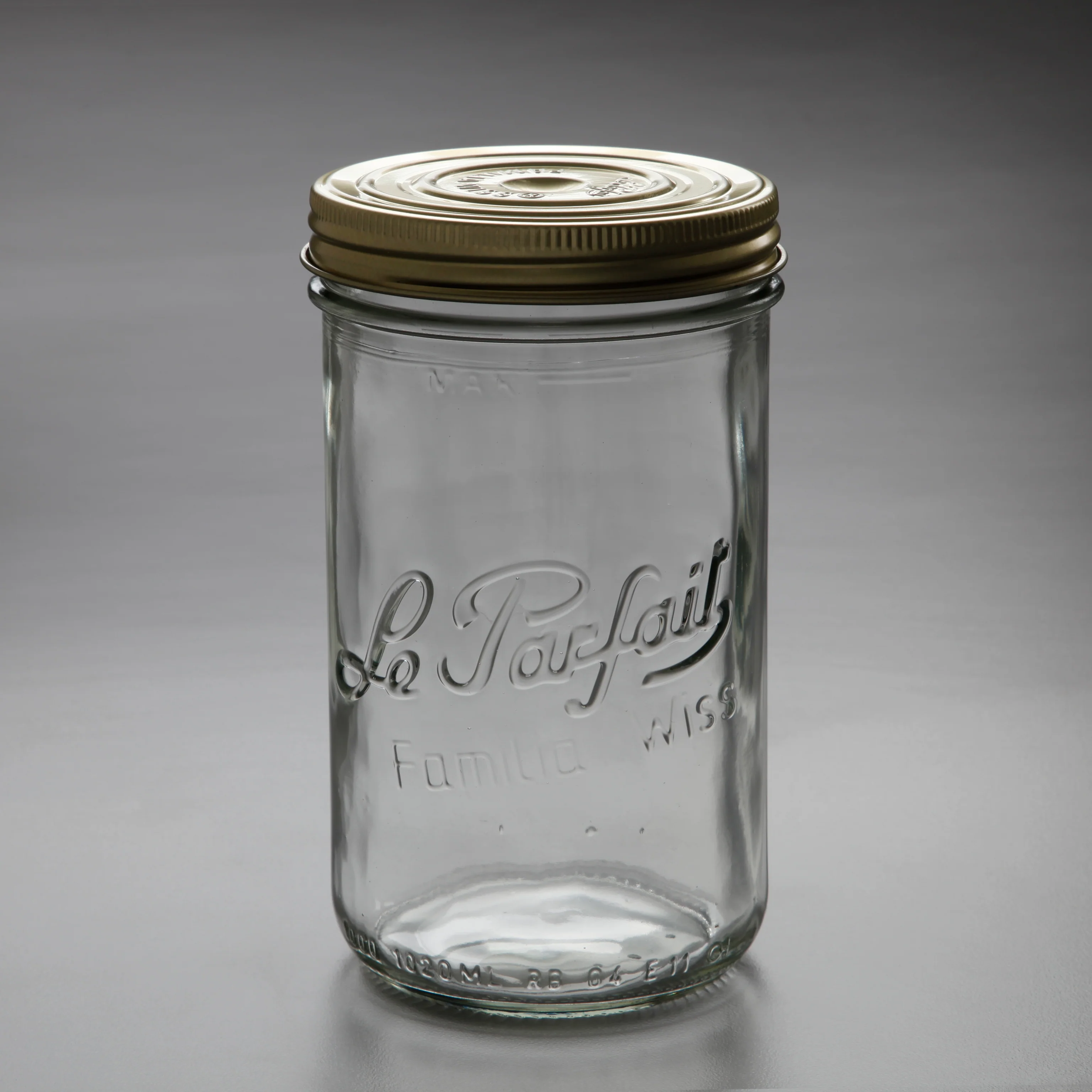 Screw Lid Preserving Jar 1L