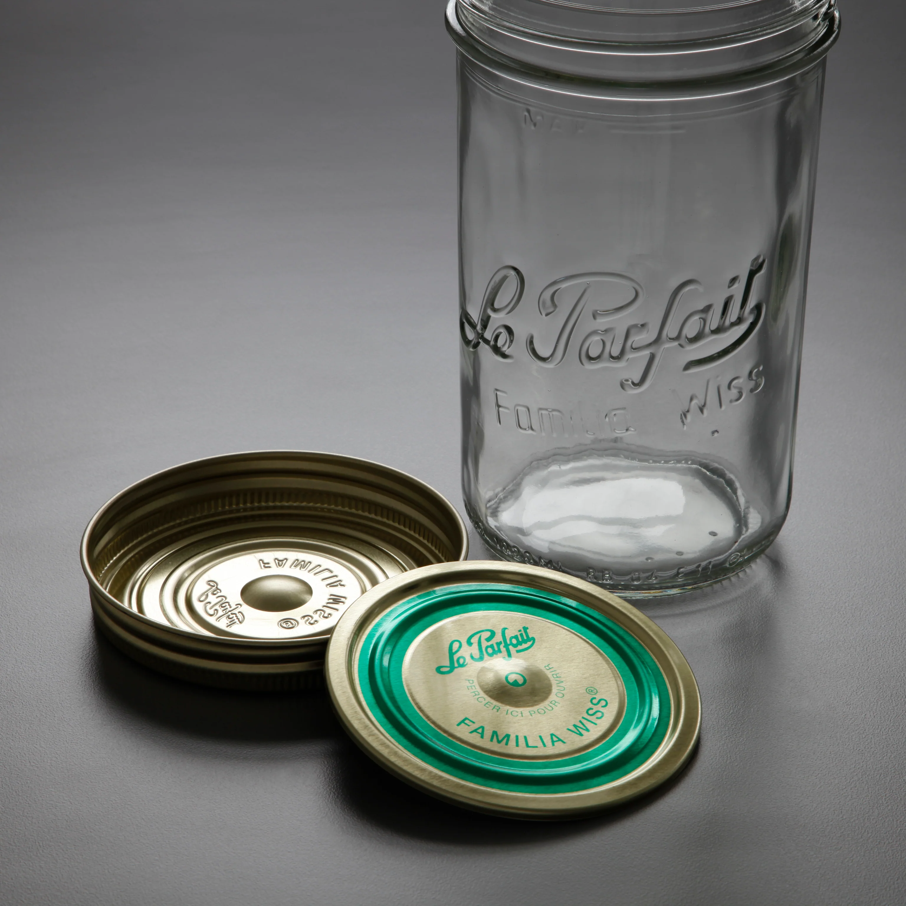 Screw Lid Preserving Jar 1L - Image 2