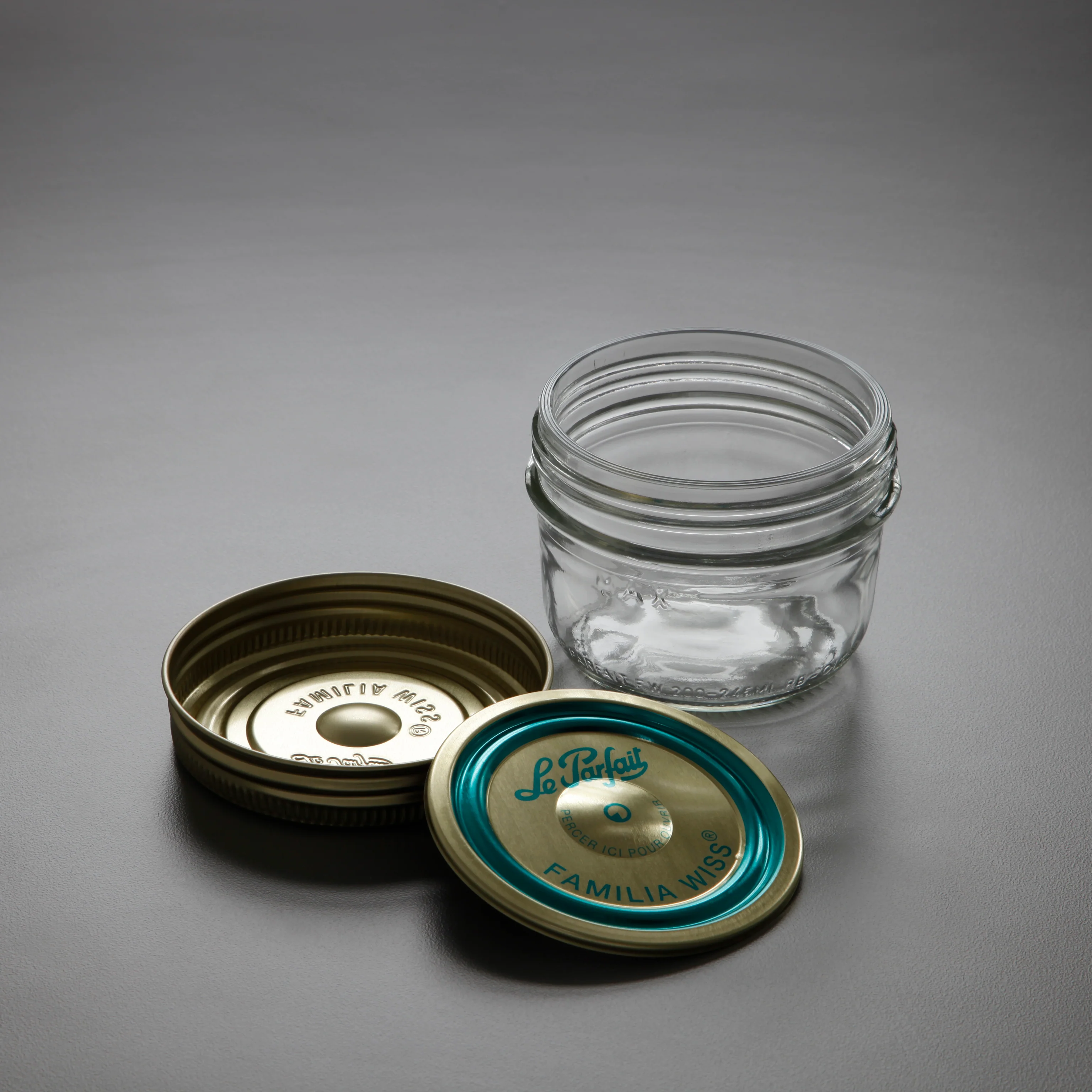 Screw Lid Preserving Jar 0.2L - Image 2