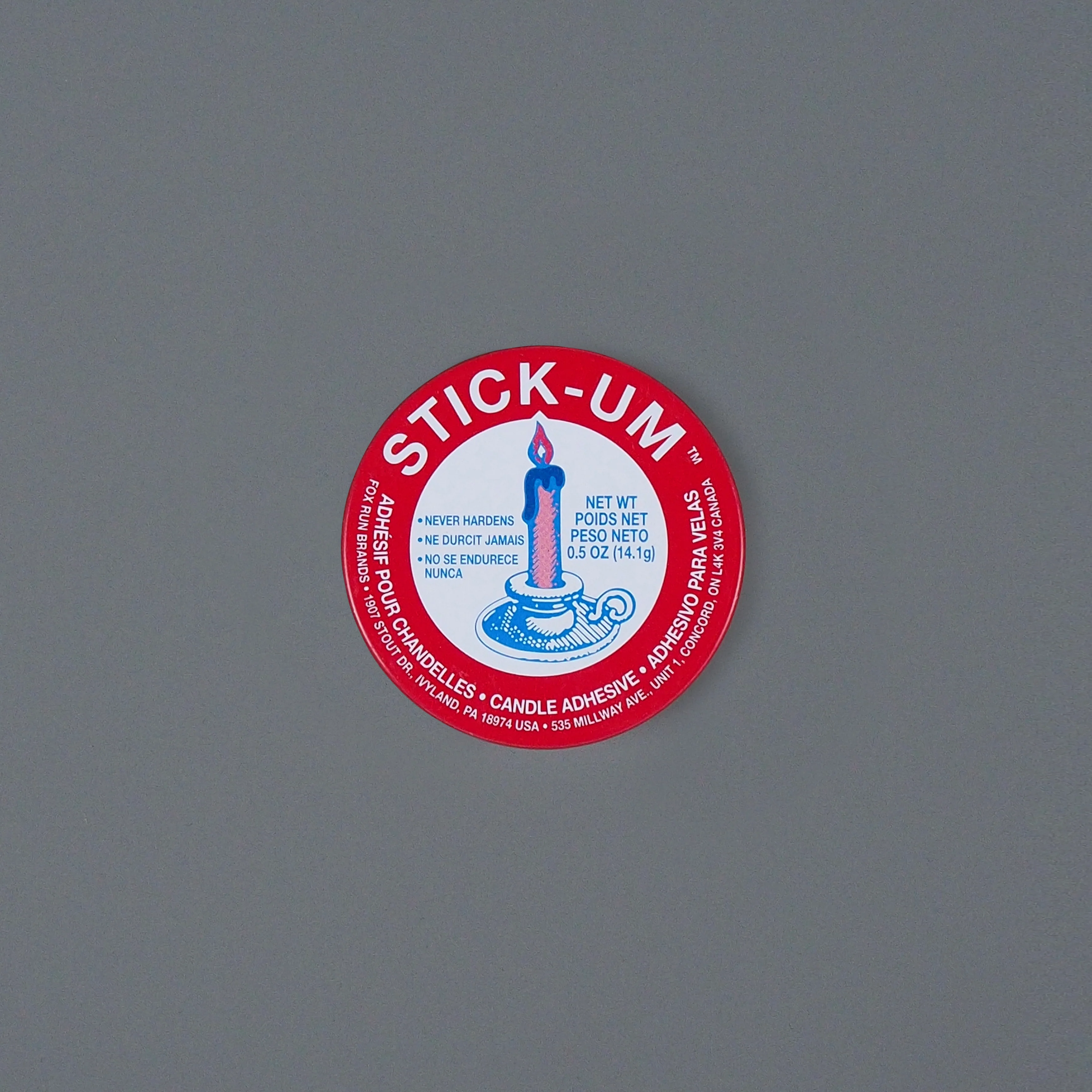 Candle Adhesive