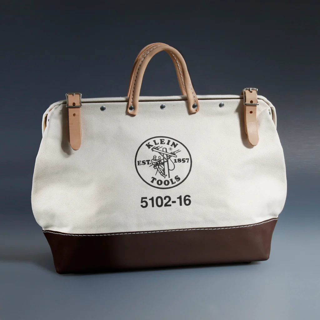 Canvas Tool Bag