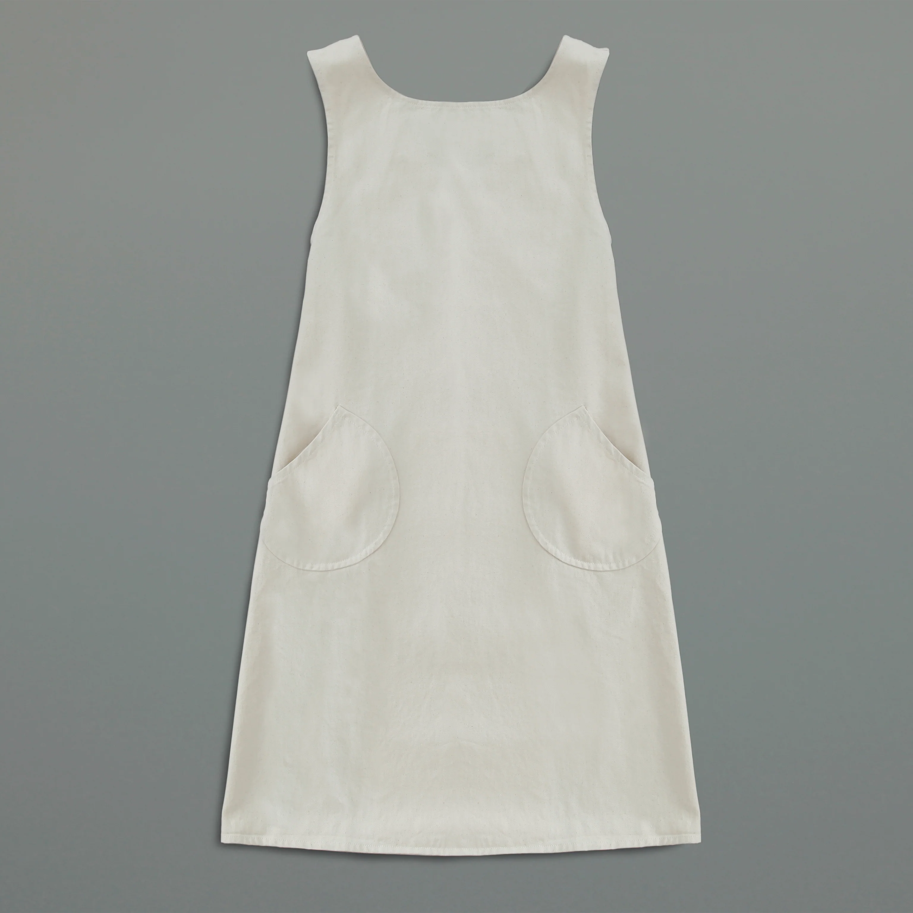 Crossover Dress Natural