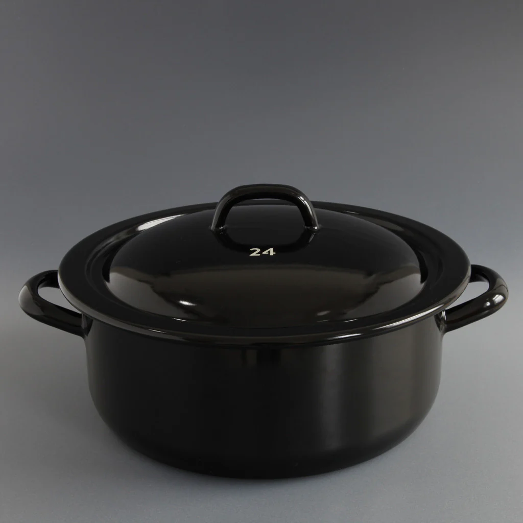 Enamel Stewpot Large