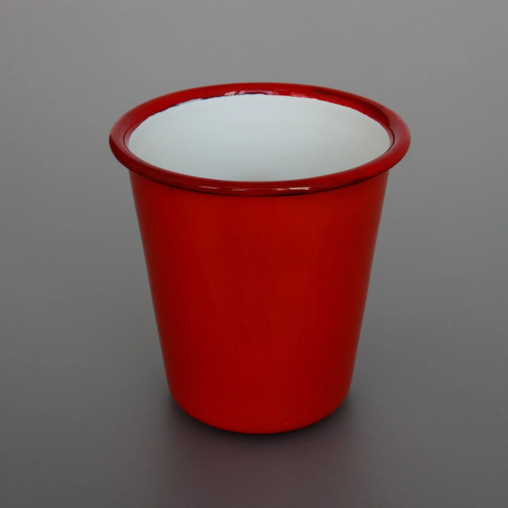 Enamel Tumbler Red