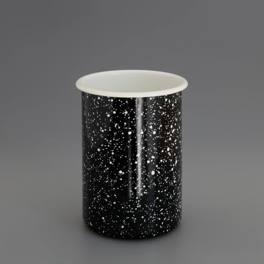Enamel Utensil Jar - Image 2