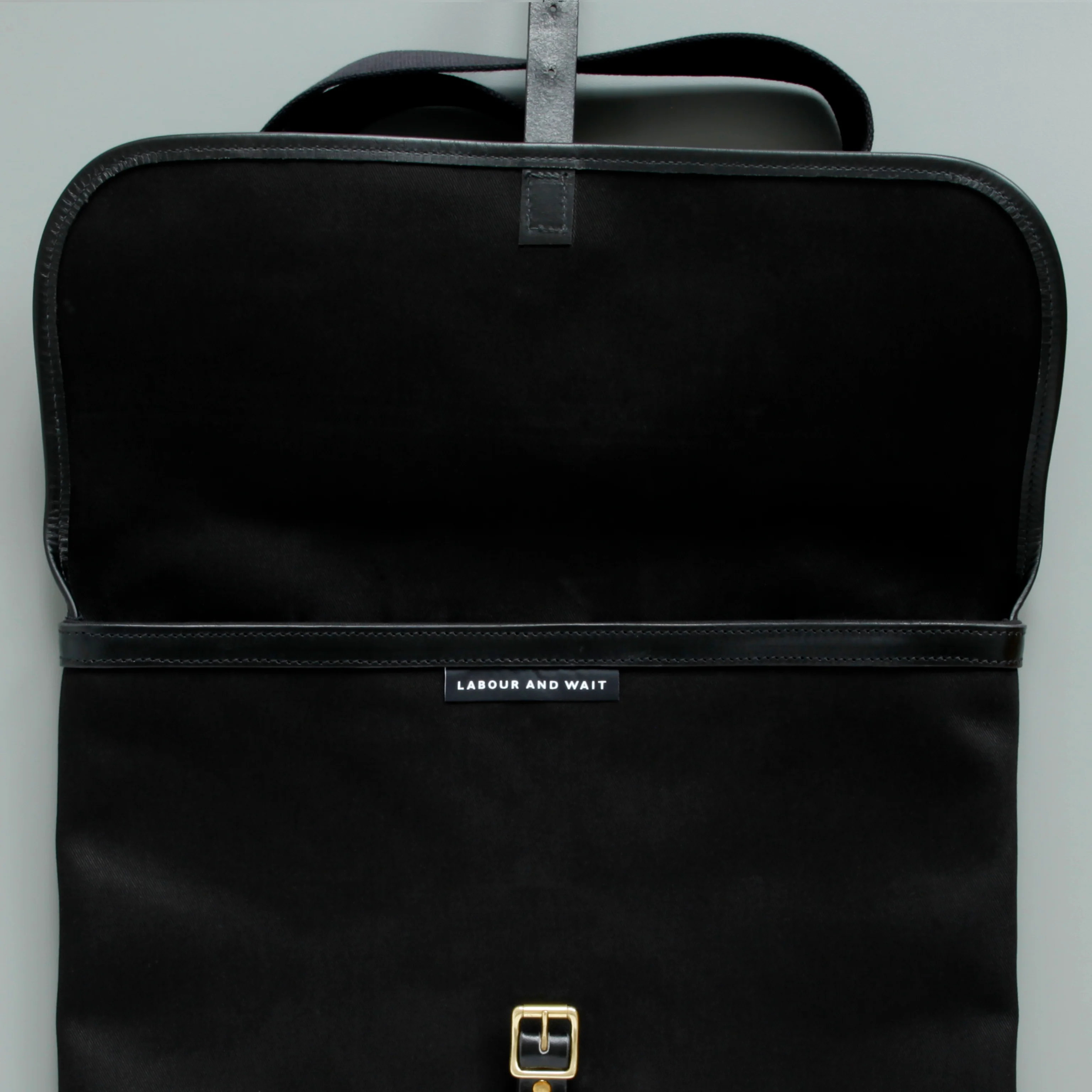 Folio Bag Black - Image 2