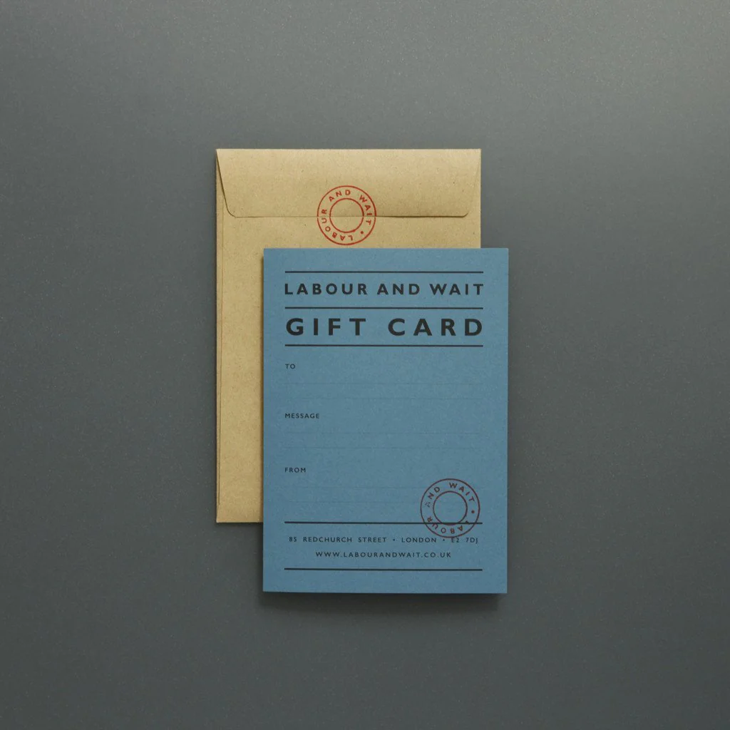 Physical Gift Card