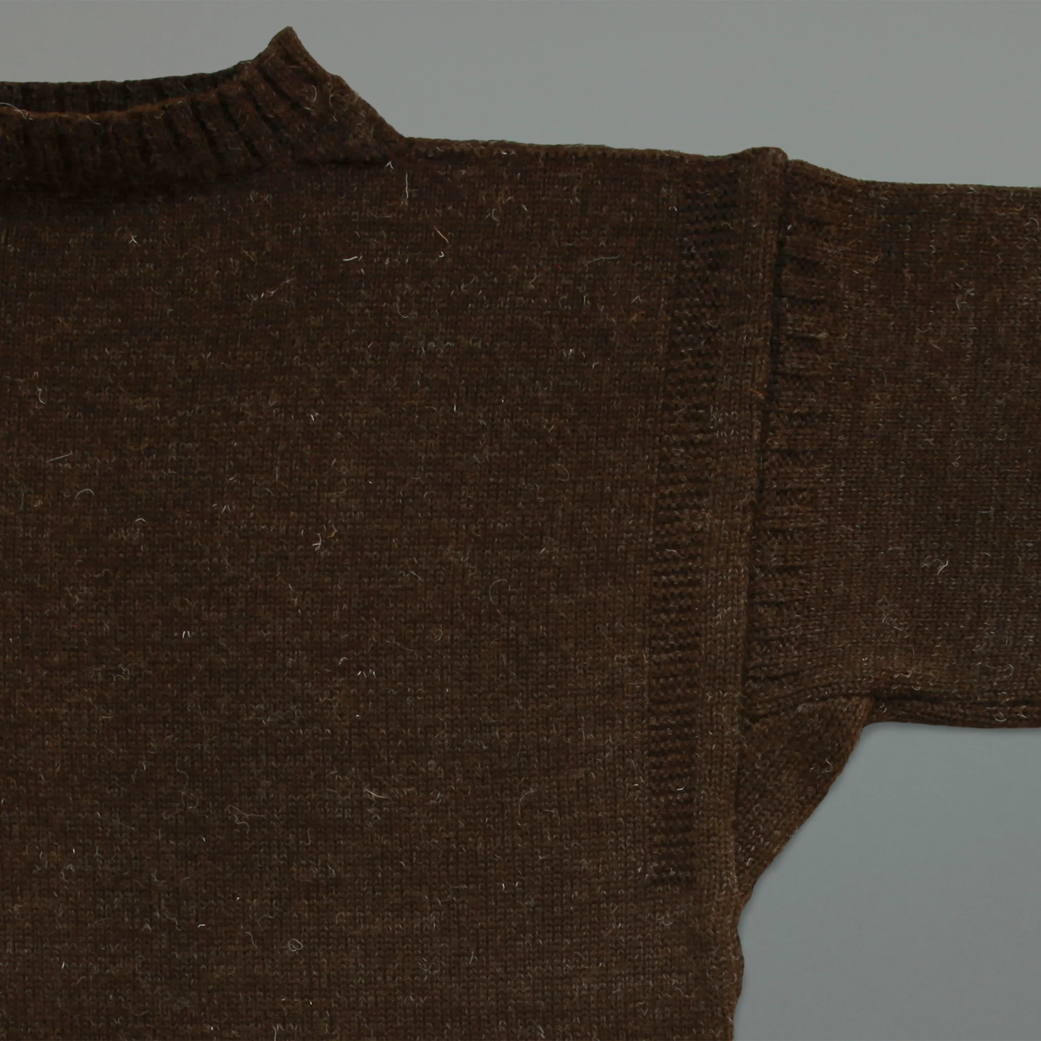 Guernsey Sweater Brown - Image 2