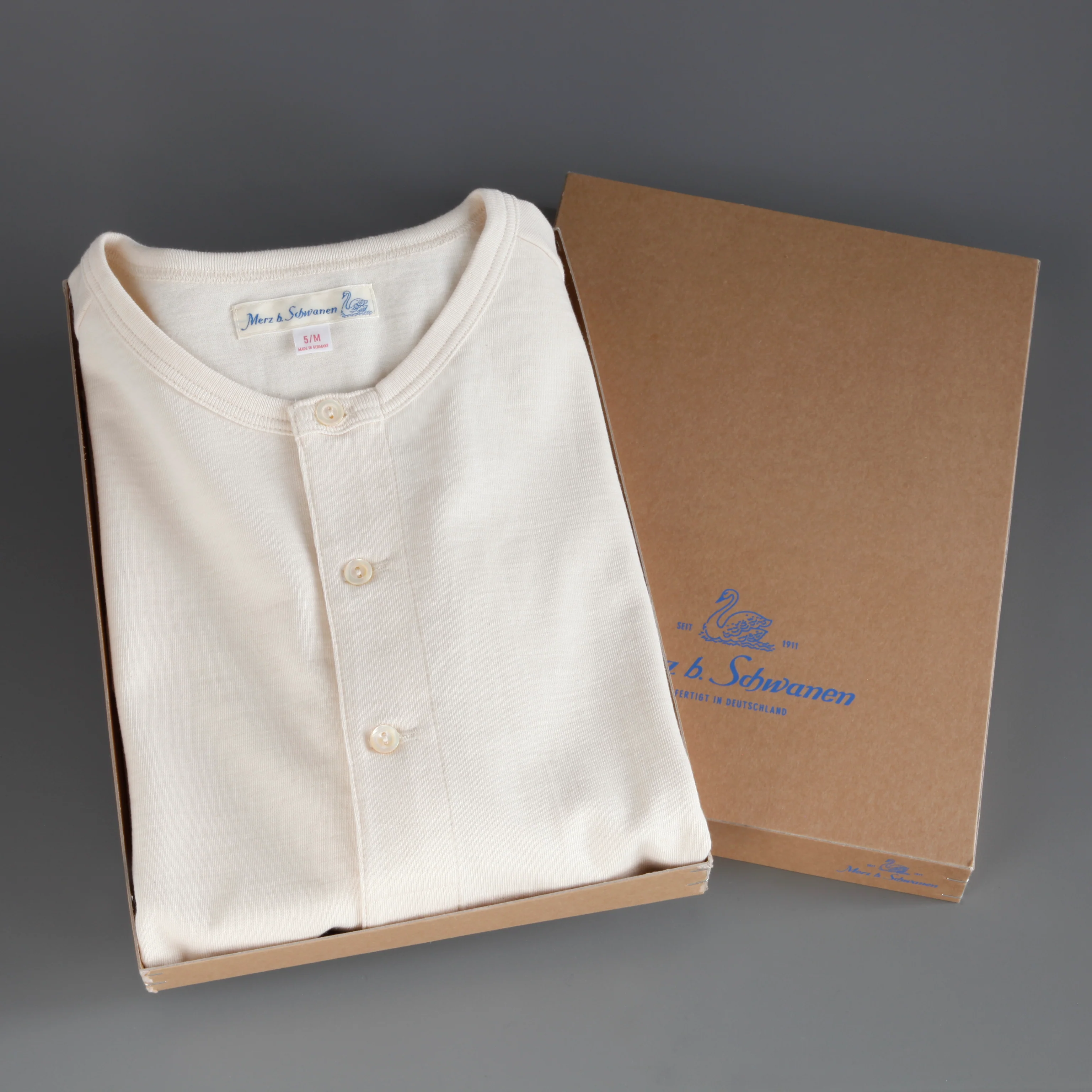 Henley Long Sleeve Shirt - Image 4