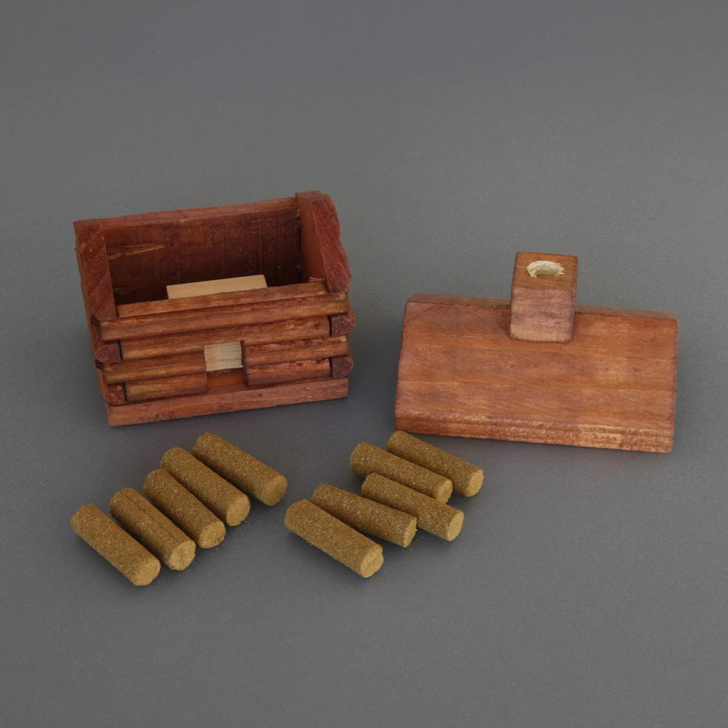 Log Cabin Burner - Image 2