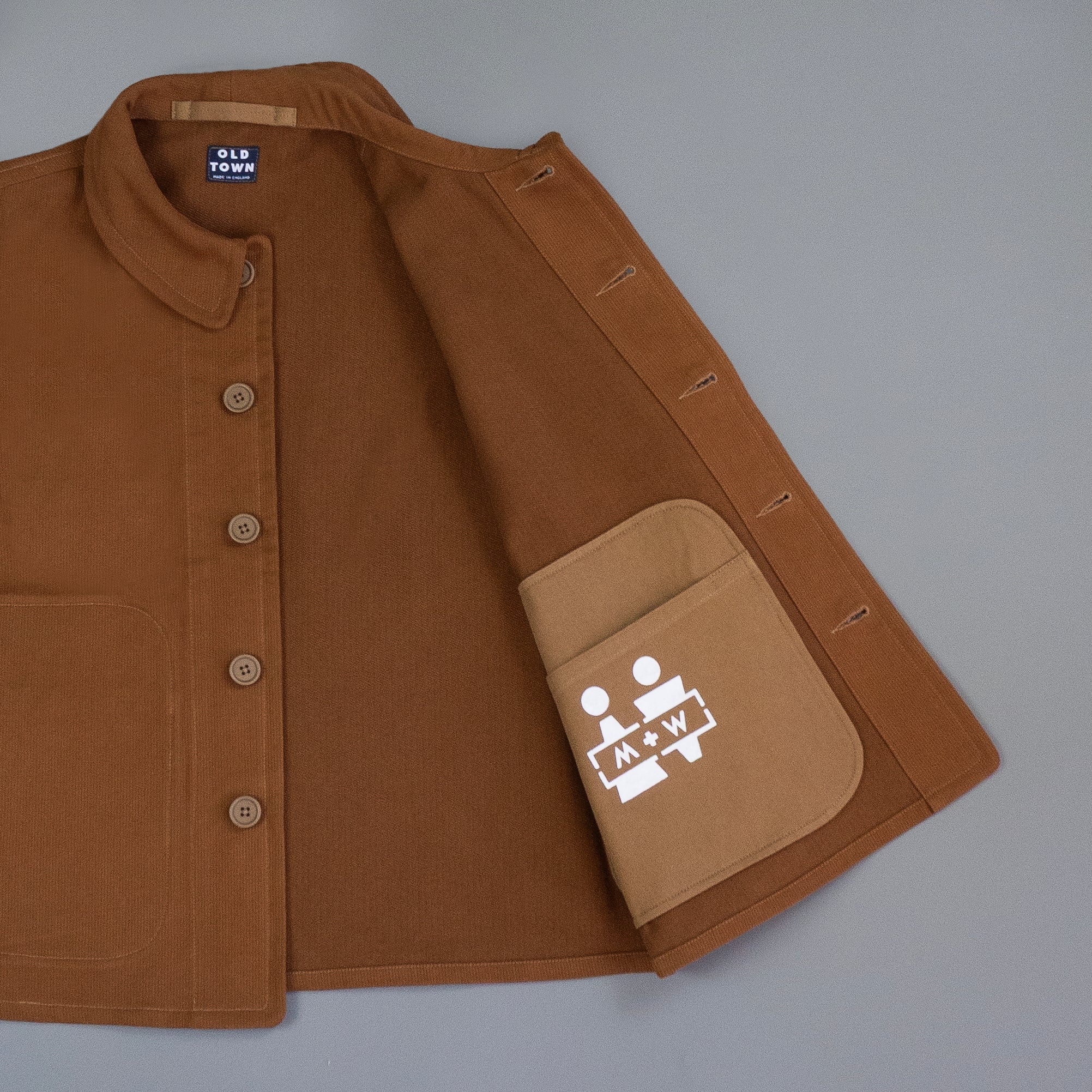 M&W Jacket Tan - Image 2