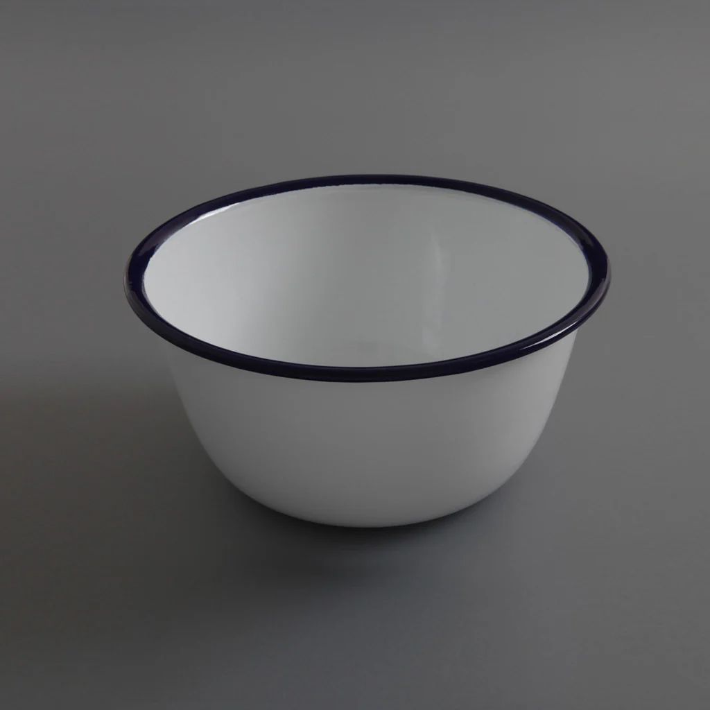 Enamel Pudding Basin - Image 2