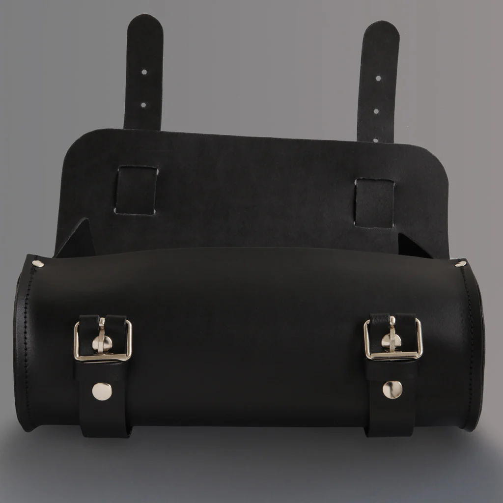 Round Tool Bag Black - Image 2