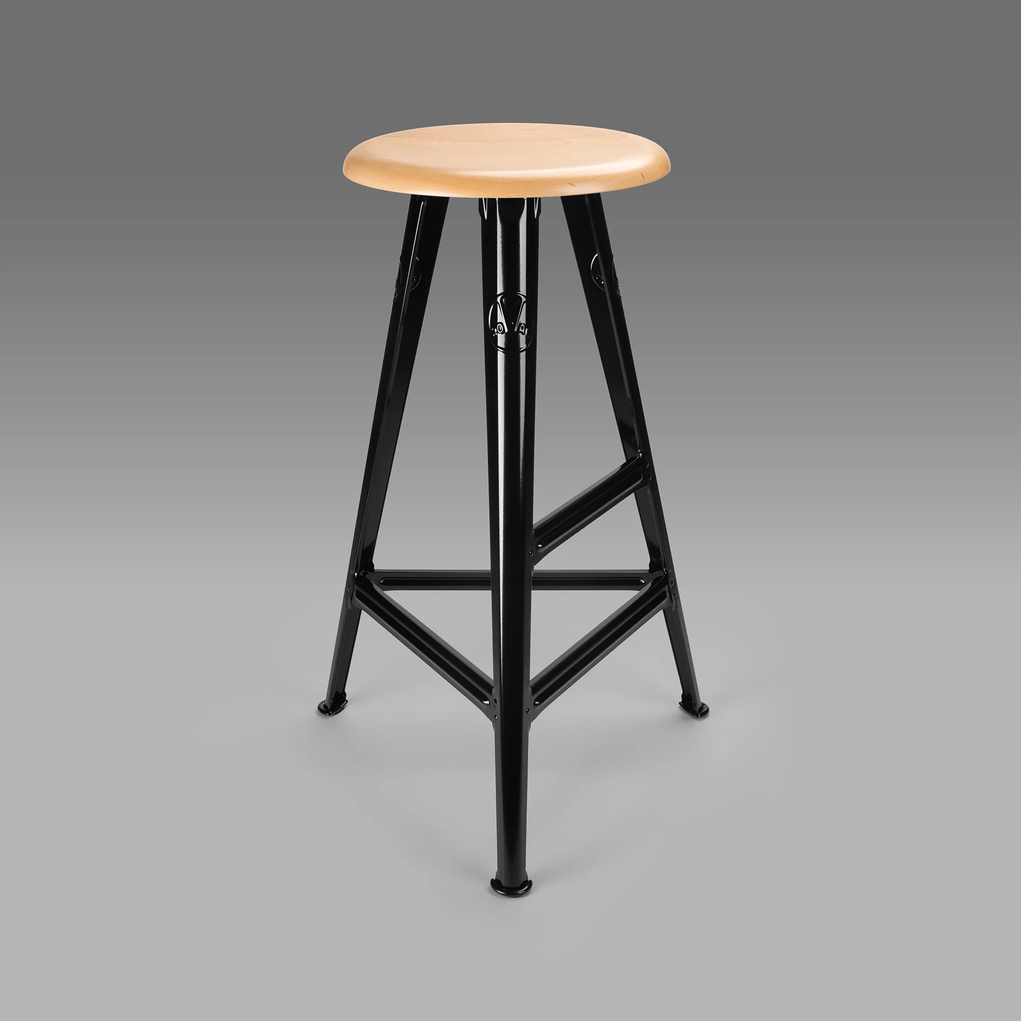 Rowac-Schemel Tall Black