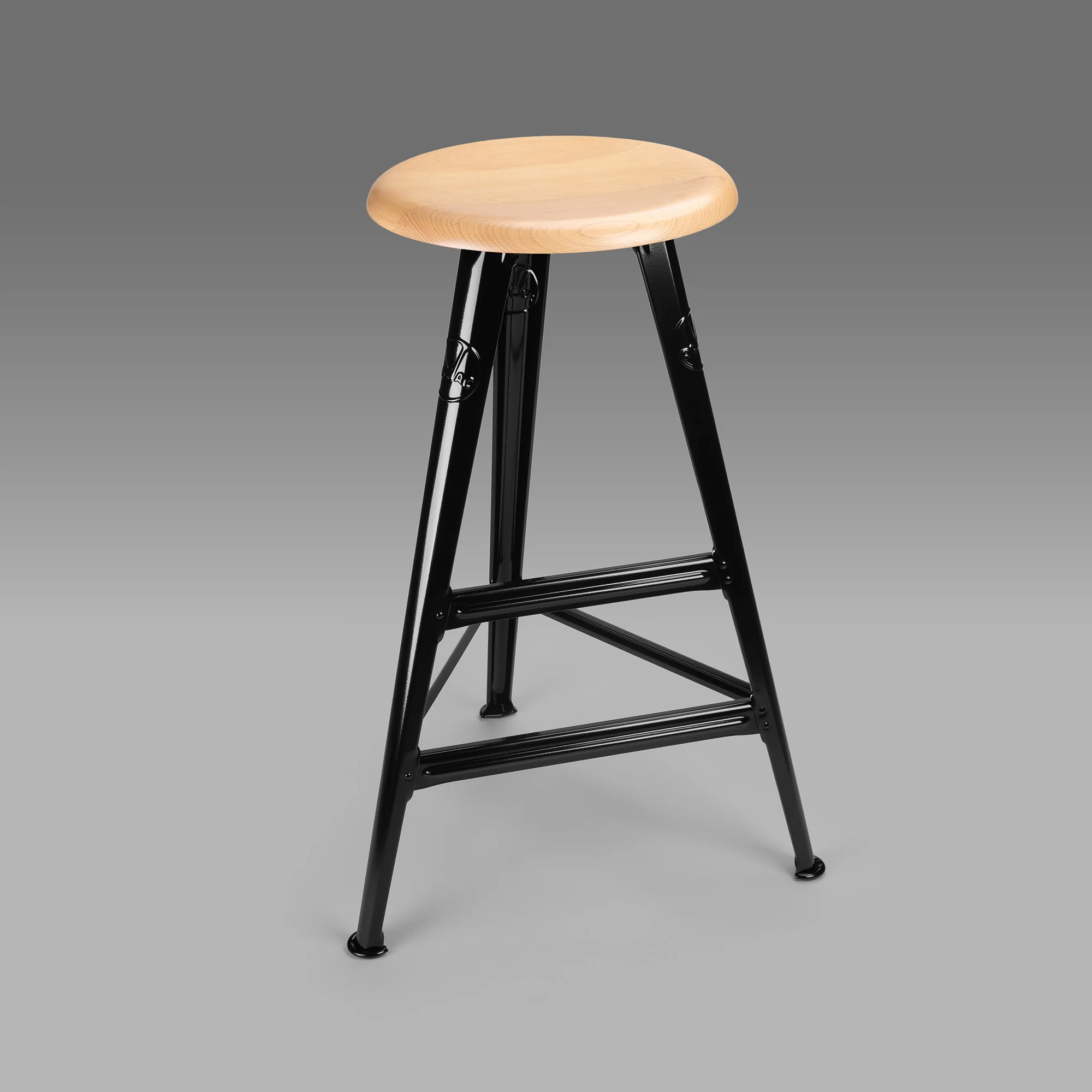 Rowac-Schemel Tall Black - Image 2