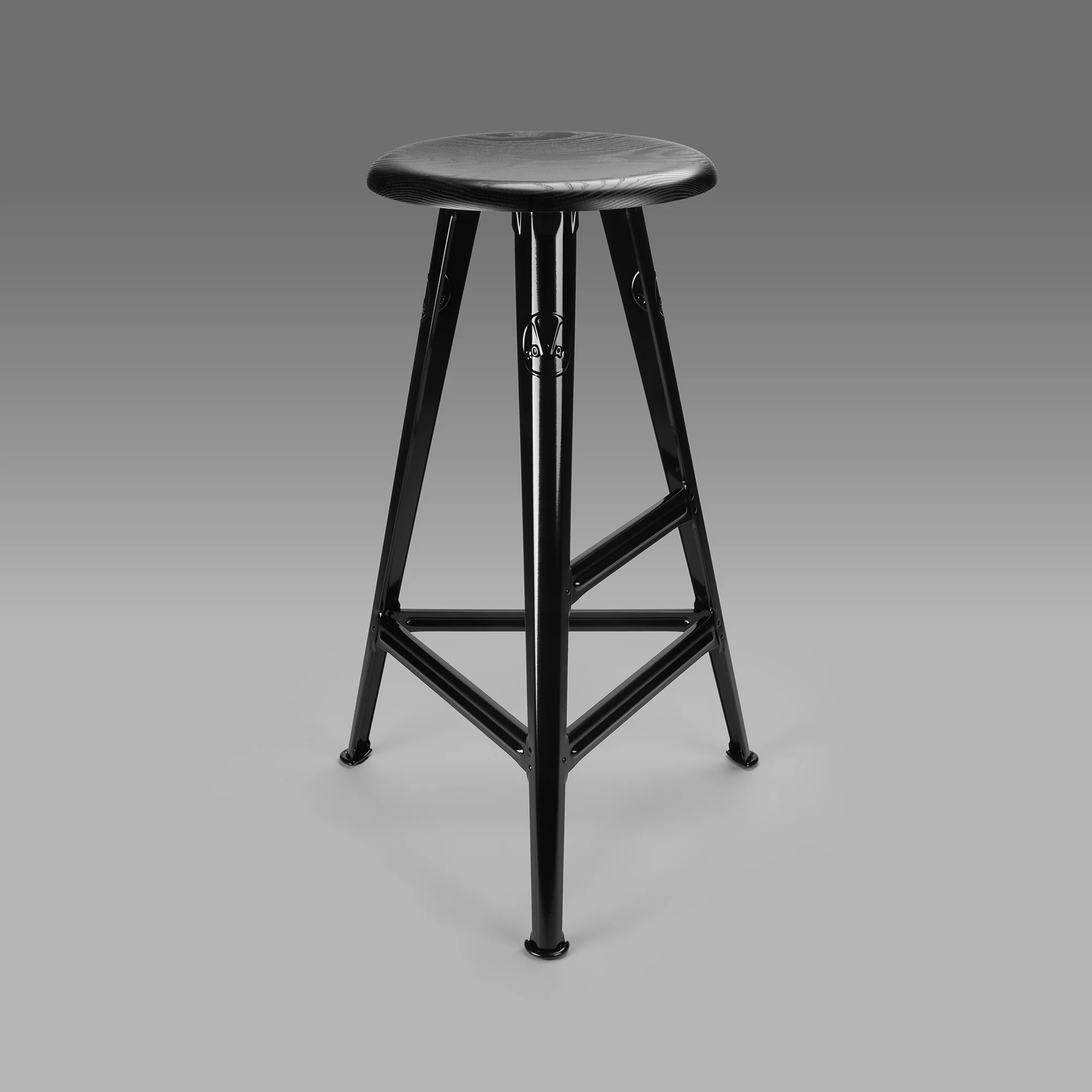 Rowac-Schemel Tall Black - Image 3