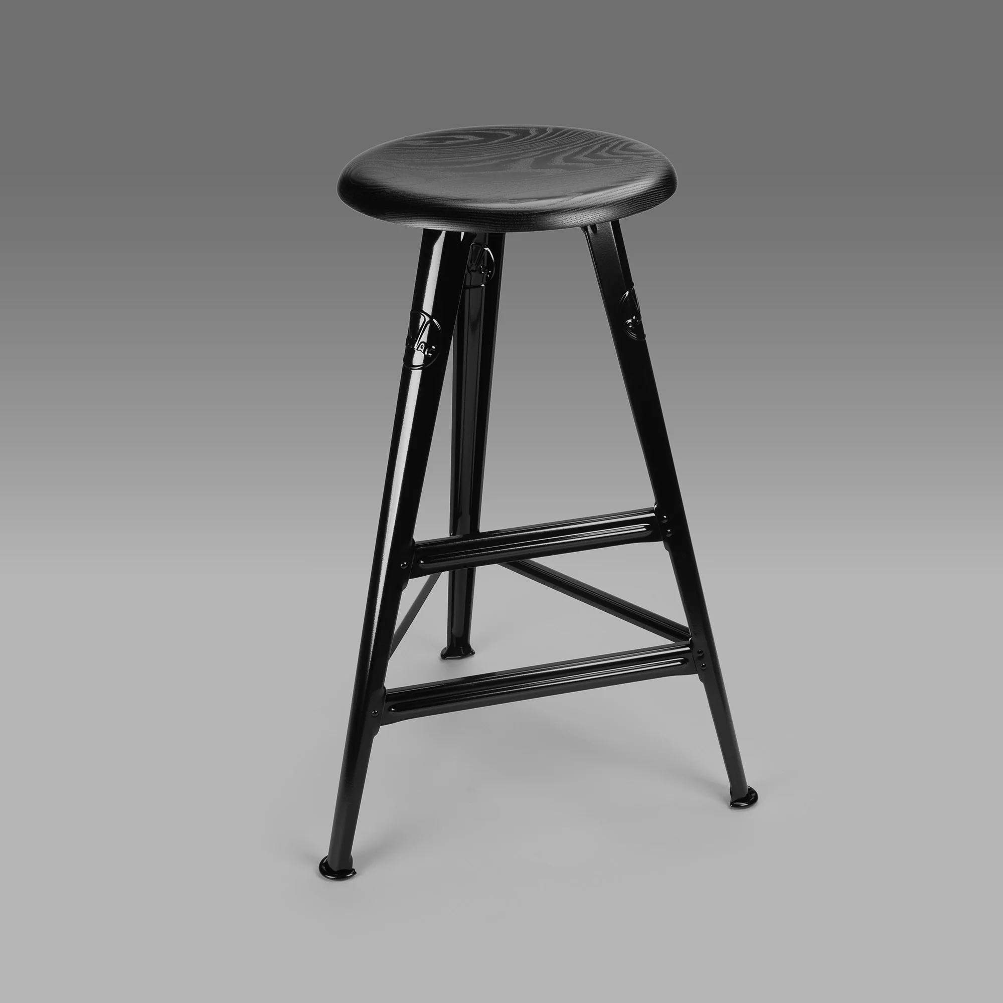 Rowac-Schemel Tall Black - Image 4