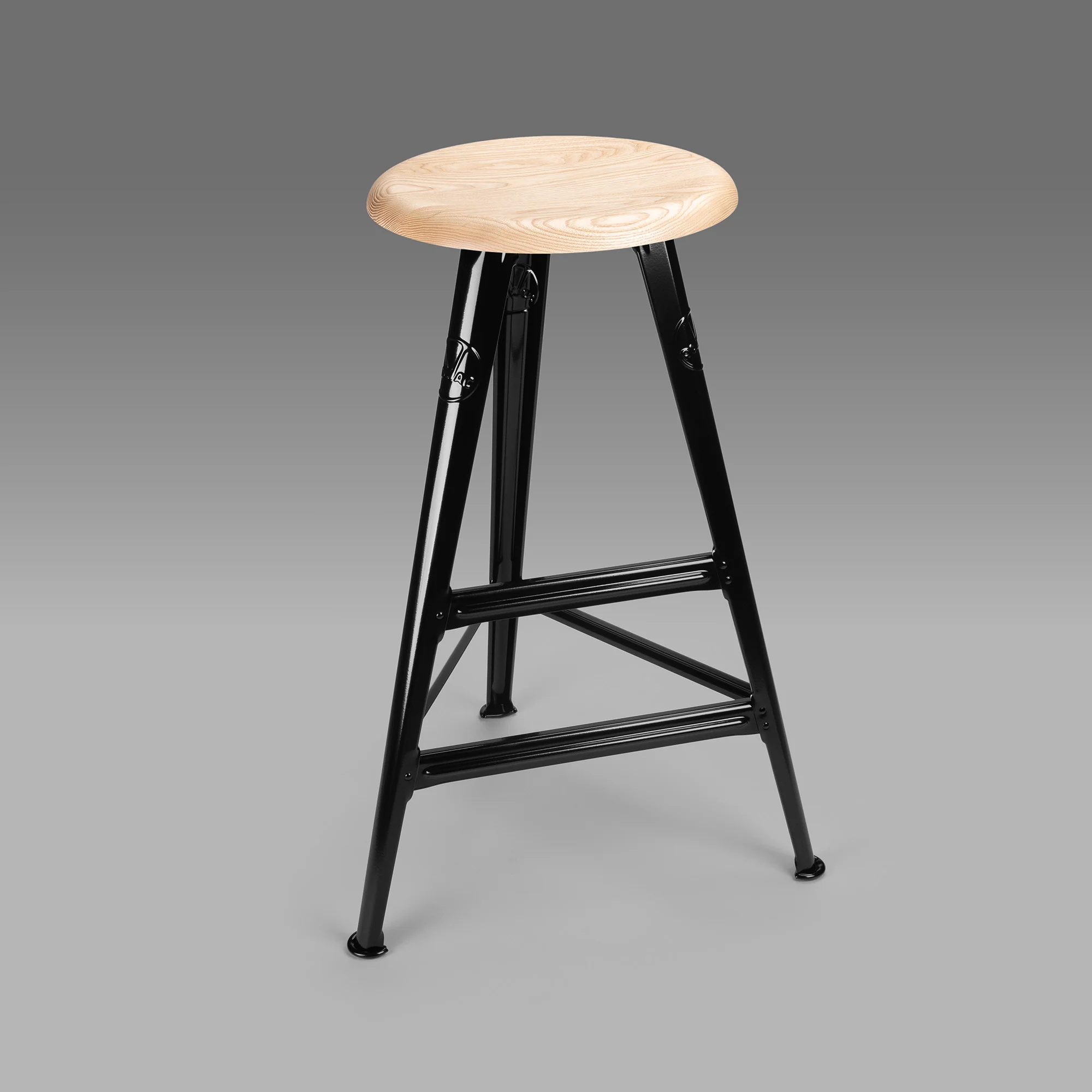 Rowac-Schemel Tall Black - Image 8