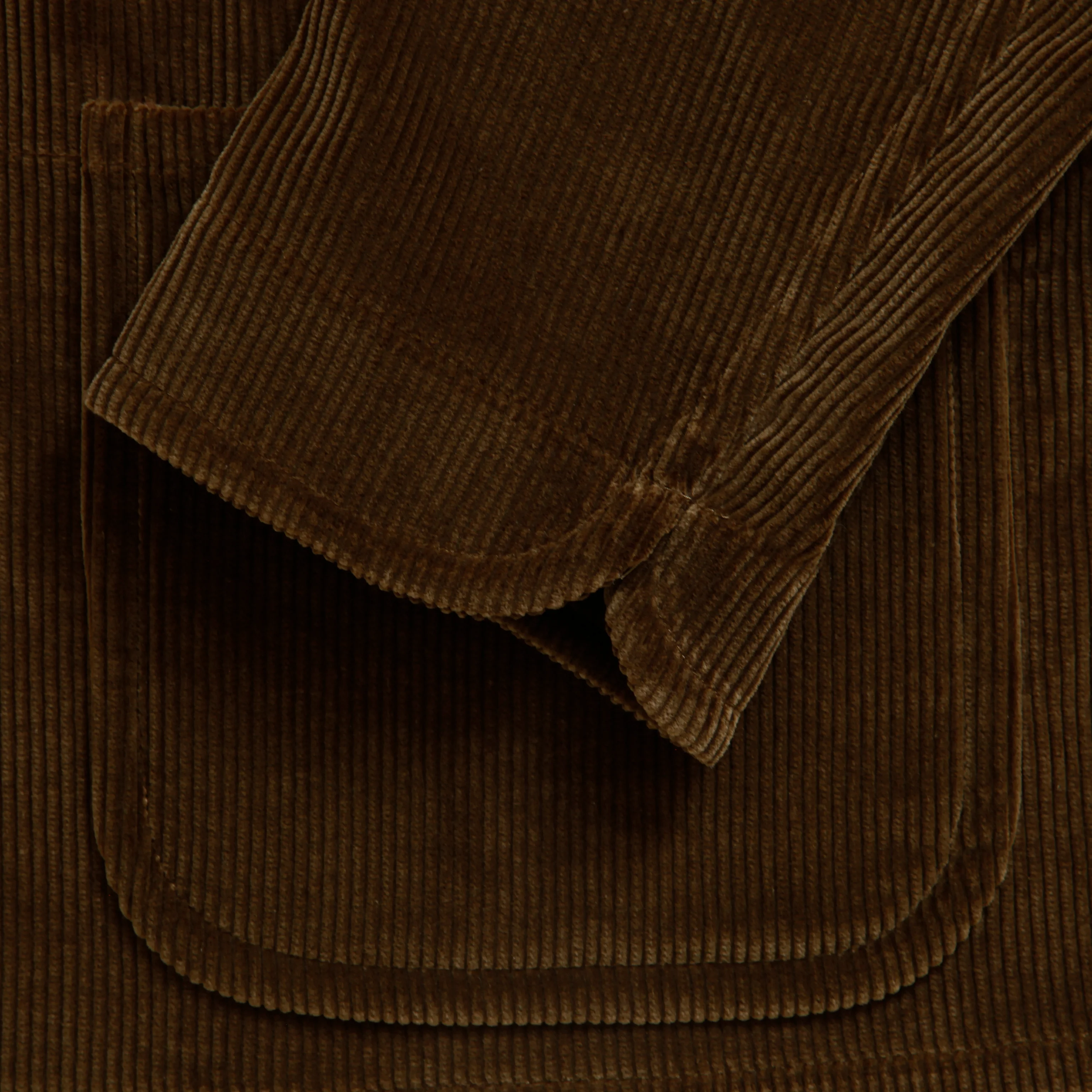 Stanley Jacket Tan Corduroy - Image 2