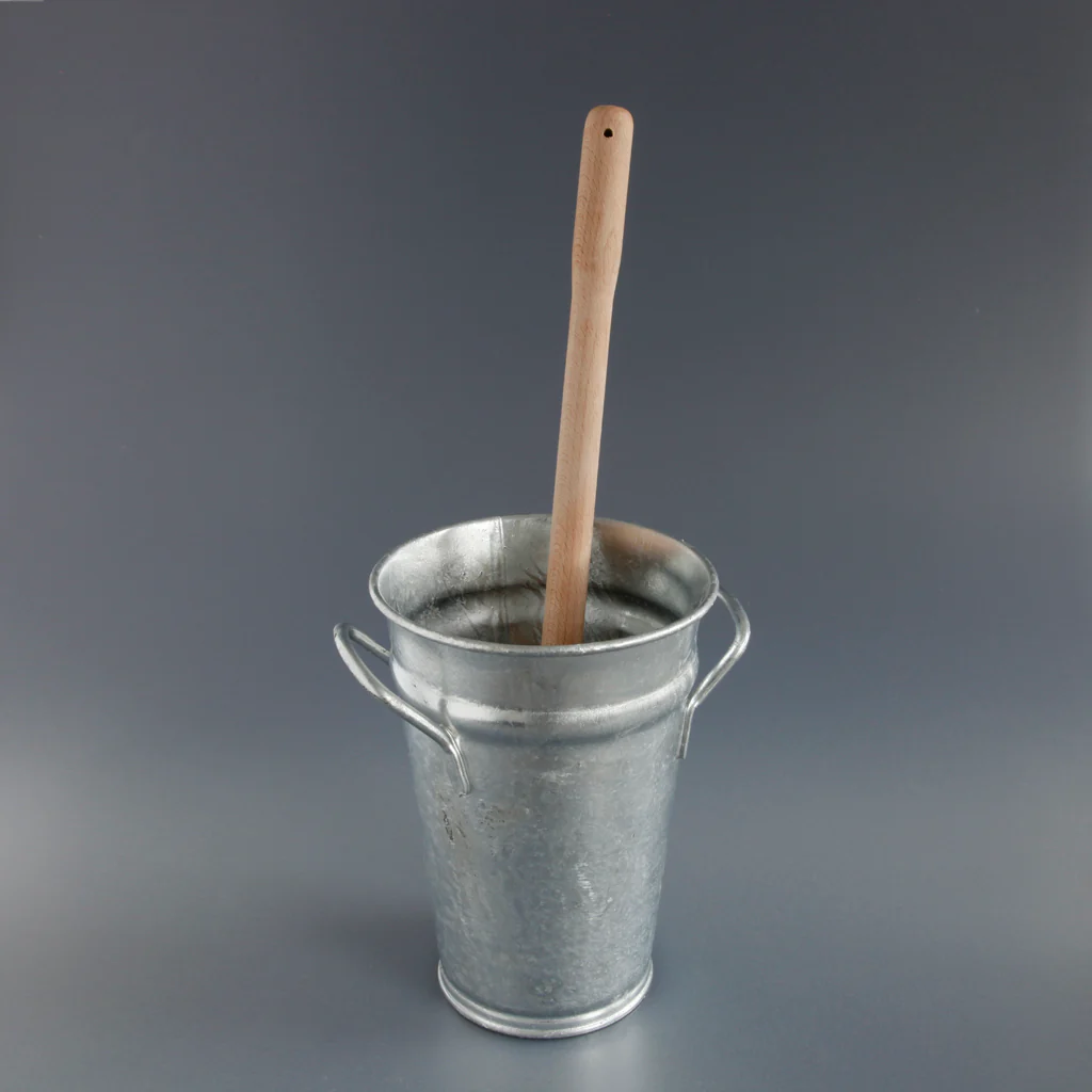 Toilet Brush and Bucket
