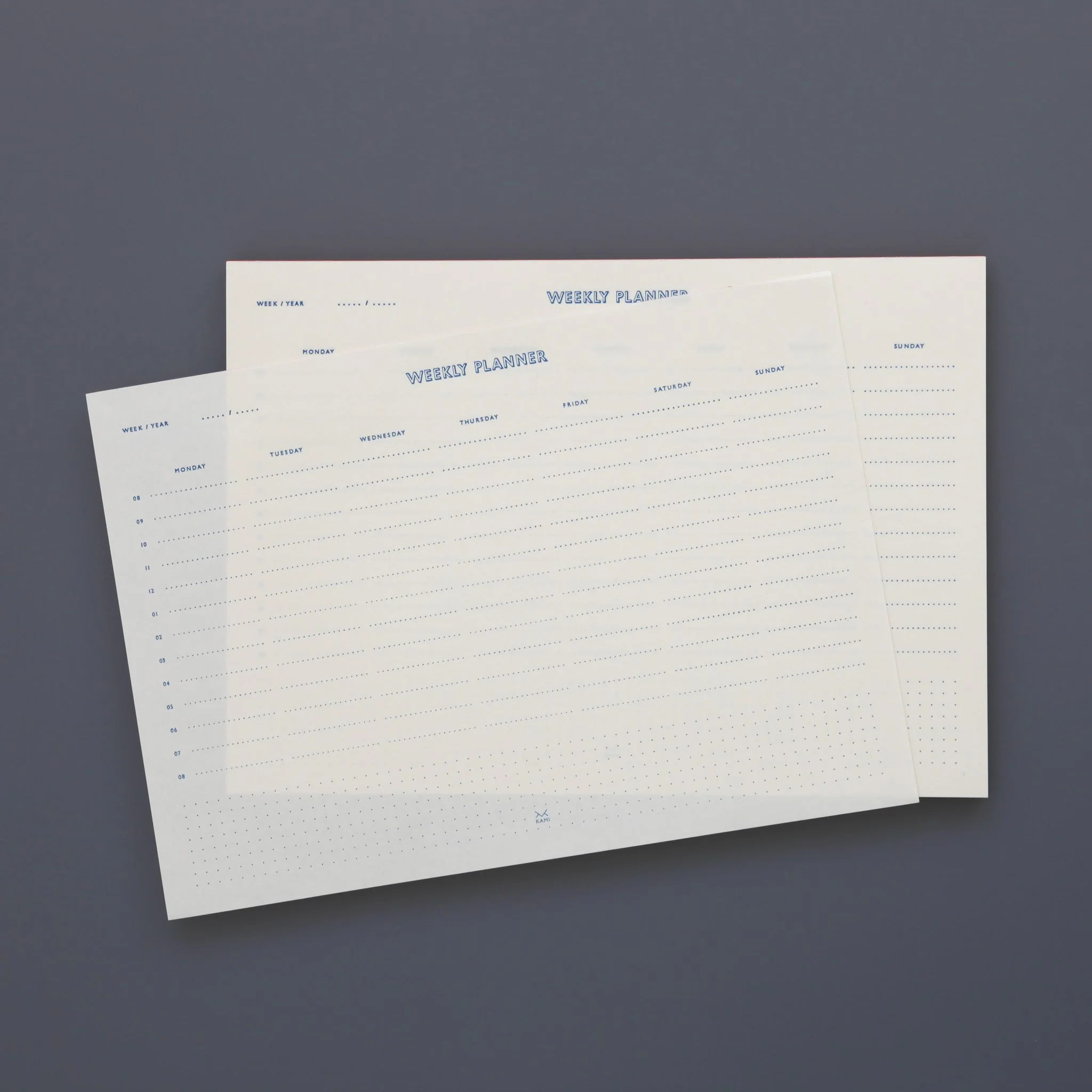 Weekly Planner