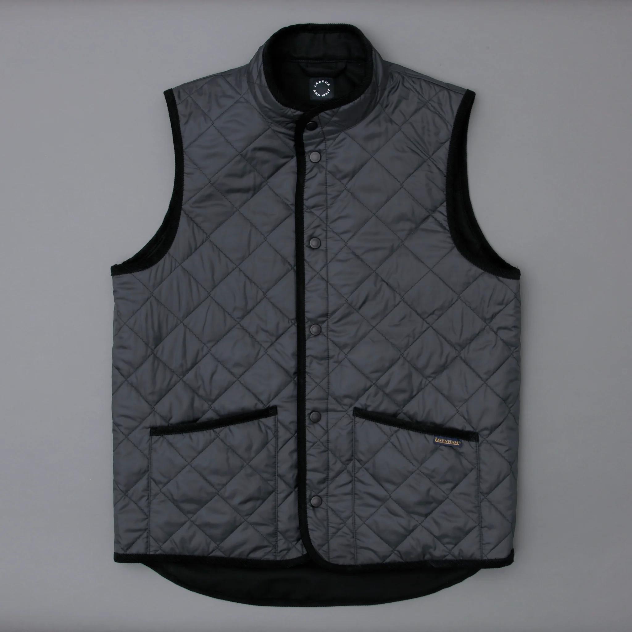 Workwear Gilet Black - Image 2
