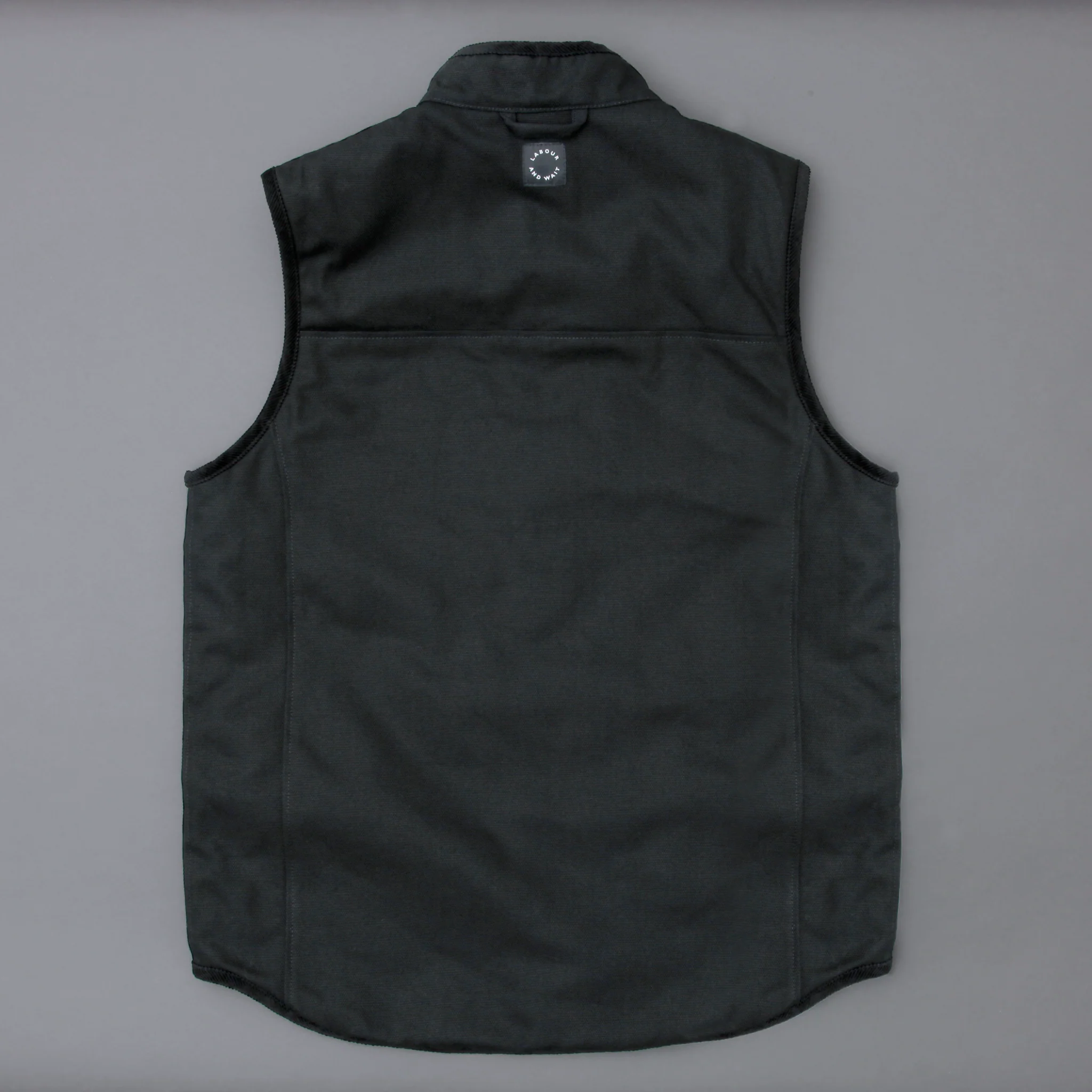 Workwear Gilet Black - Image 4