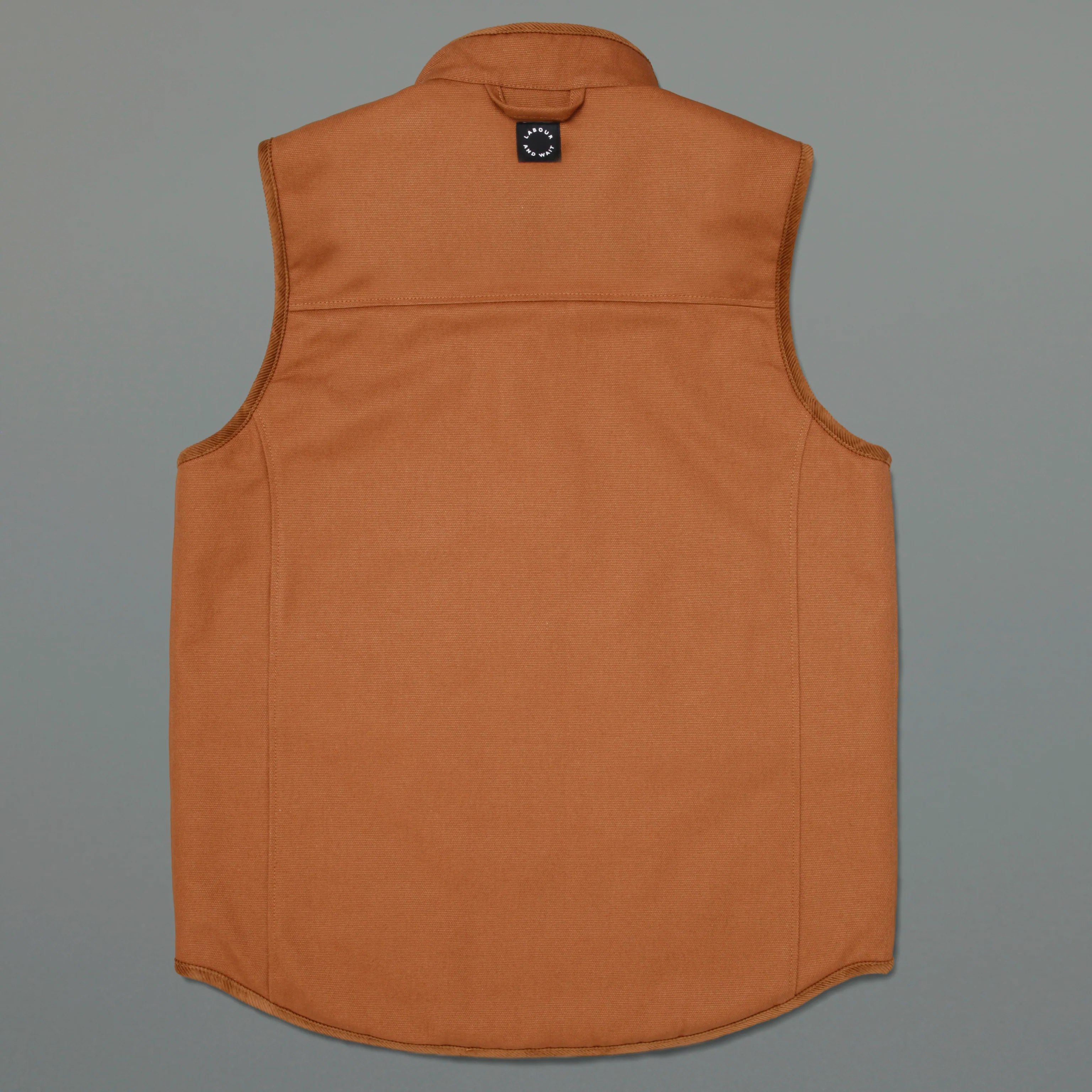 Workwear Gilet Brown - Image 4